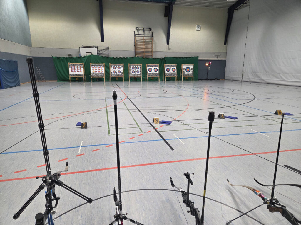 Vereinsmeisterschaft in Barendorf eröffnet Hallensaison