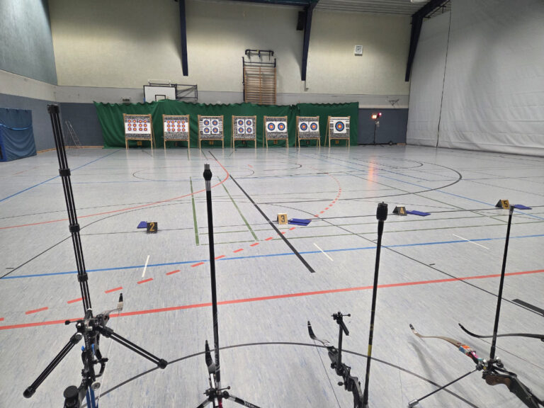 Vereinsmeisterschaft in Barendorf eröffnet Hallensaison