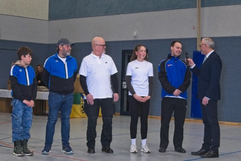 BSC bei der Sportlerehrung 2026 ausgezeichnet